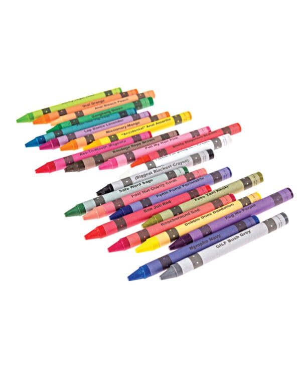 Wood Rocket Offensive Crayons Porn Pack - Image 2