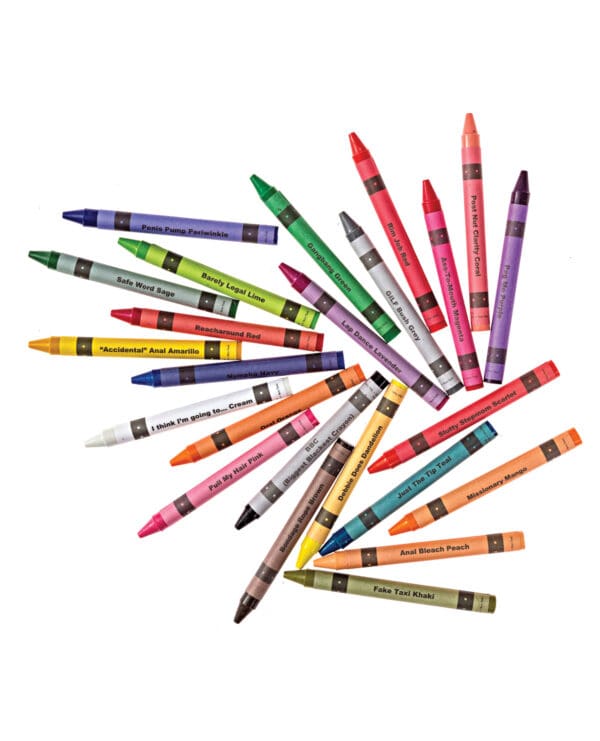 Wood Rocket Offensive Crayons Porn Pack - Image 3