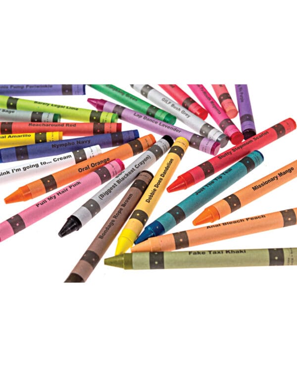Wood Rocket Offensive Crayons Porn Pack - Image 4