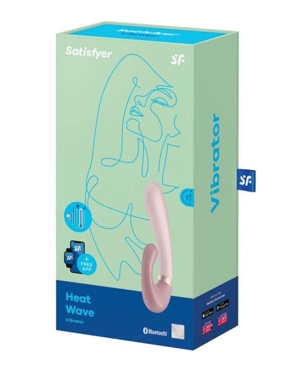 Satisfyer Heat Wave - Mauve - Image 5