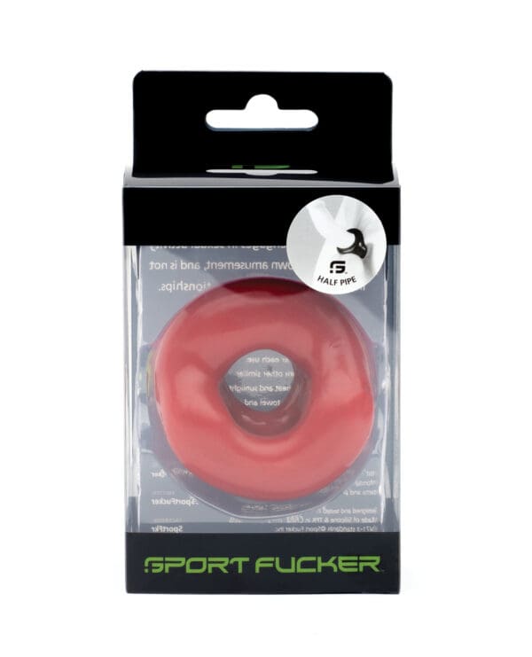 Sport Fucker Half Pipe - Red - Image 2