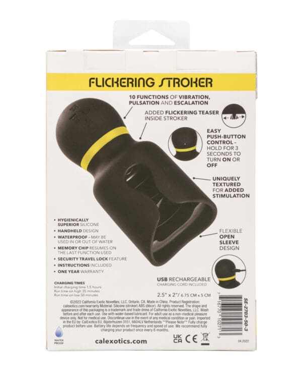 Boundless Flickering Stroker - Black - Image 2