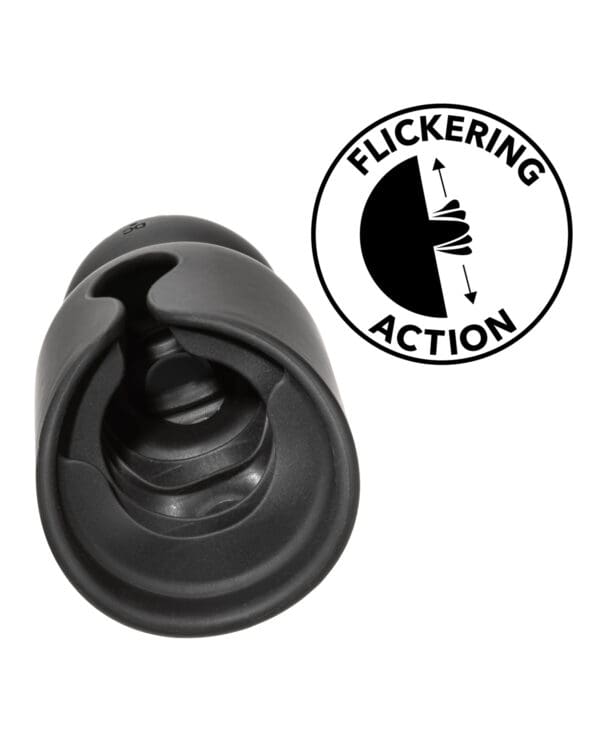Boundless Flickering Stroker - Black - Image 4