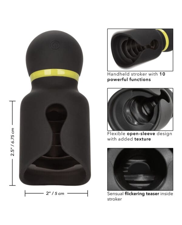 Boundless Flickering Stroker - Black - Image 5