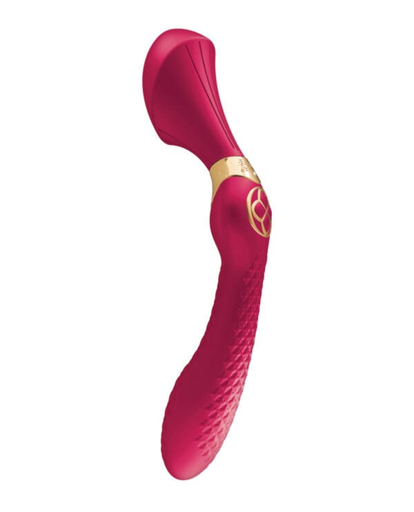 Shunga Zoa Intimate Massager - Raspberry - Image 2