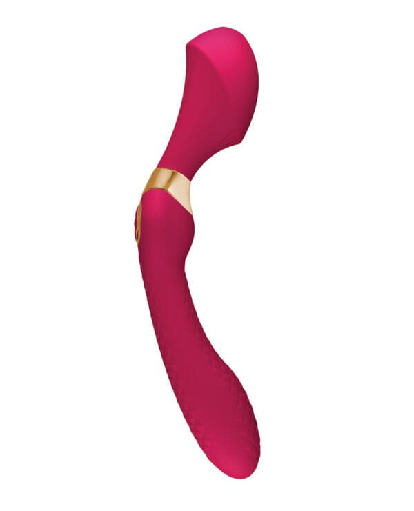 Shunga Zoa Intimate Massager - Raspberry - Image 3