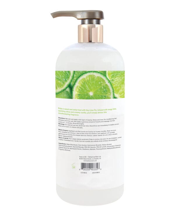 COOCHY Shave Cream - 32 oz Key Lime Pie - Image 2
