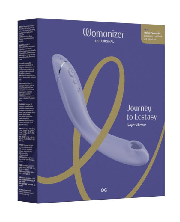 Womanizer OG Long-Handle - Lilac - Image 4
