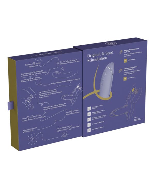 Womanizer OG Long-Handle - Lilac - Image 5