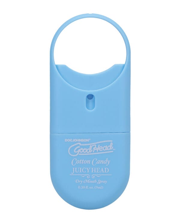 GoodHead Juicy Head Dry Mouth Spray To Go - .30 oz Cotton Candy - Image 2
