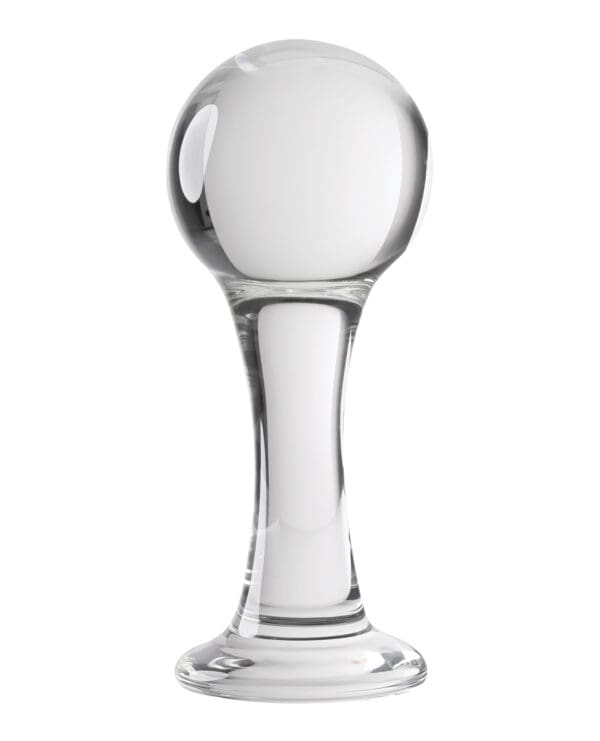 Gender X The Baller  Glass Plug - Clear - Image 3