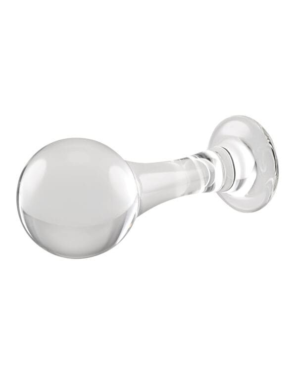 Gender X The Baller  Glass Plug - Clear - Image 4
