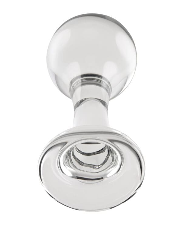 Gender X The Baller  Glass Plug - Clear - Image 5
