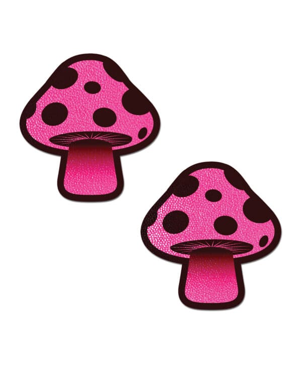 Pastease Premium Shroom - Neon Pink O/S - Image 2