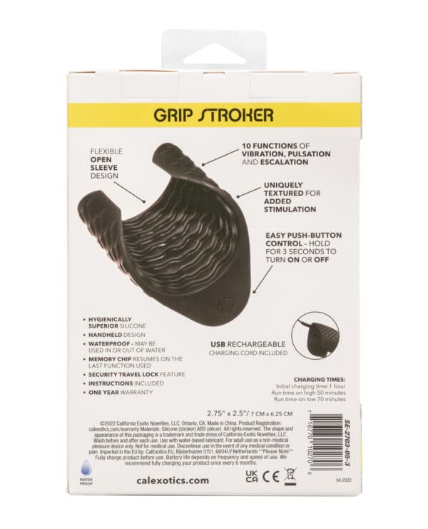 Boundless Grip Stroker - Black - Image 2