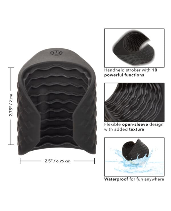 Boundless Grip Stroker - Black - Image 5