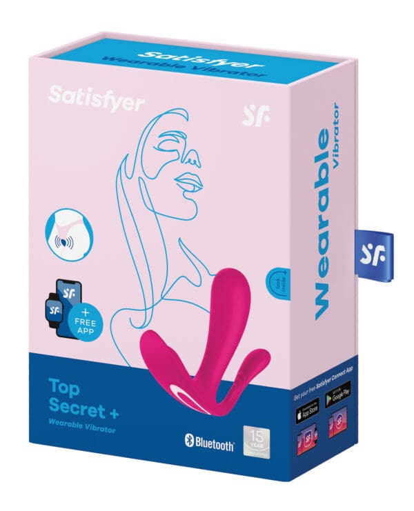 Satisfyer Top Secret Plus - Pink - Image 5