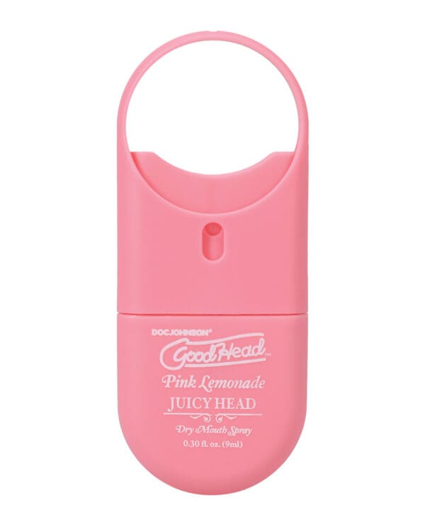 GoodHead Juicy Head Dry Mouth Spray To Go - .30 oz Pink Lemonade - Image 2