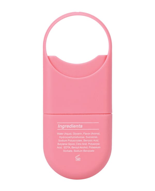 GoodHead Juicy Head Dry Mouth Spray To Go - .30 oz Pink Lemonade - Image 3