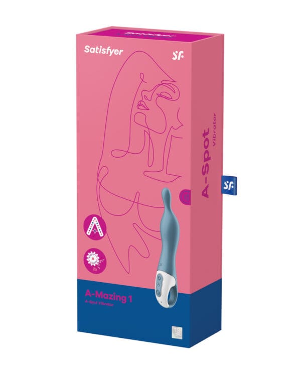 Satisfyer A-Mazing 1 - Blue - Image 5