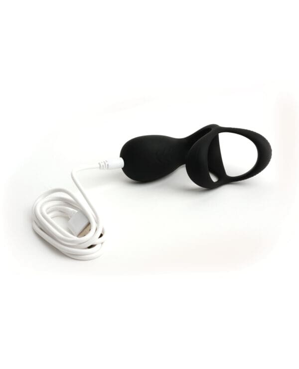 Sport Fucker Motovibe Pulse Cockring - Black - Image 5