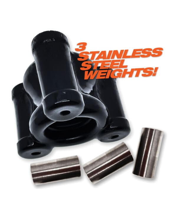 Oxballs Heavy Squeeze Ballstretcher - Black - Image 4
