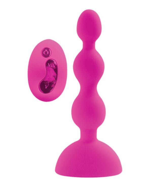 Sweet Sex Nookie Nectar Beads Vibe w/Remote - Magenta - Image 2
