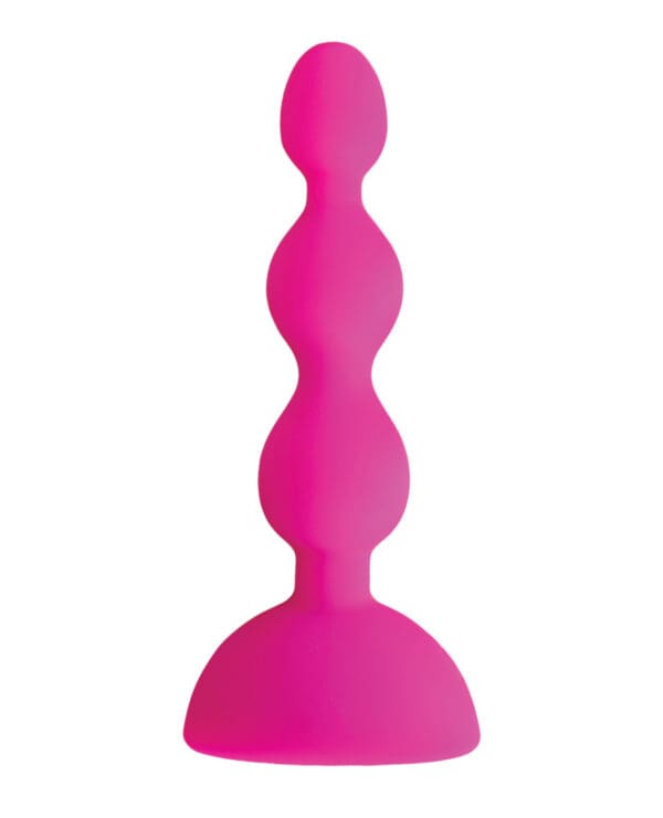 Sweet Sex Nookie Nectar Beads Vibe w/Remote - Magenta - Image 3