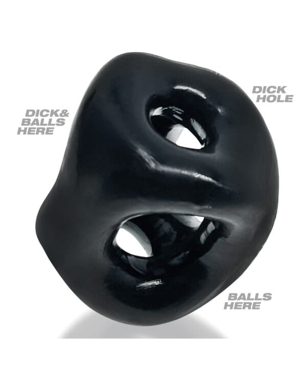 Oxballs Tri Sport XL 3 Ring Sling - Black - Image 4