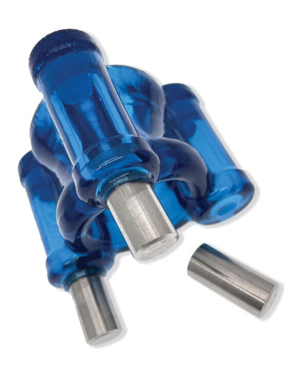 Oxballs Heavy Squeeze Ballstretcher - Space Blue - Image 2