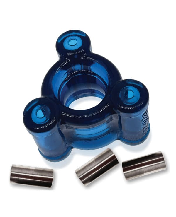 Oxballs Heavy Squeeze Ballstretcher - Space Blue - Image 3