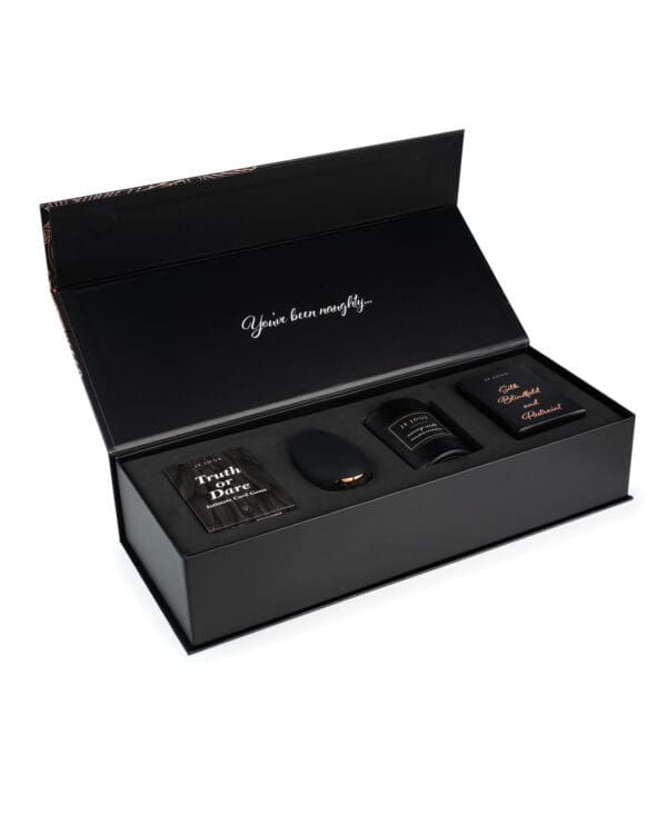 Je Joue The Naughty Collection Gift Set - Black - Image 2