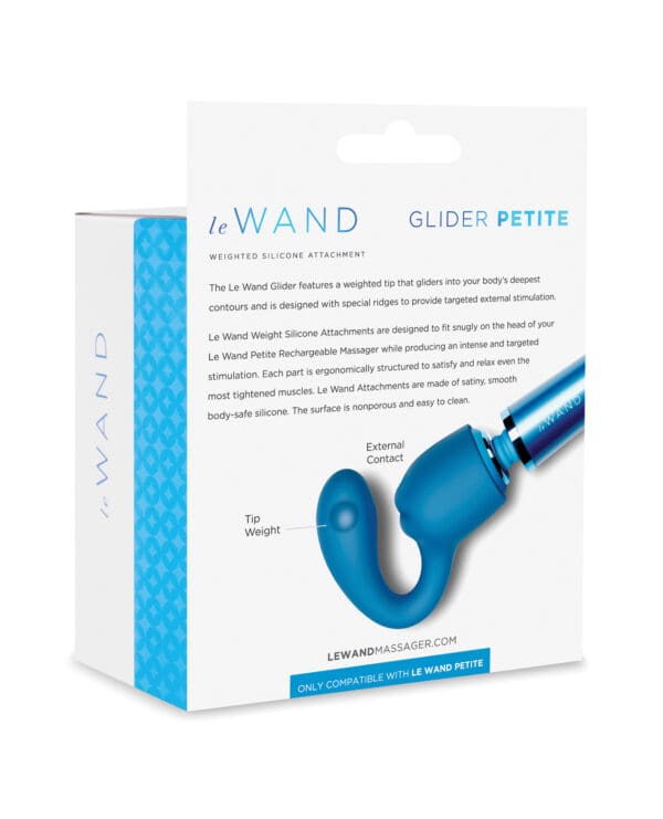 Le Wand Petite Glider Weighted Silicone Attachment - Image 2