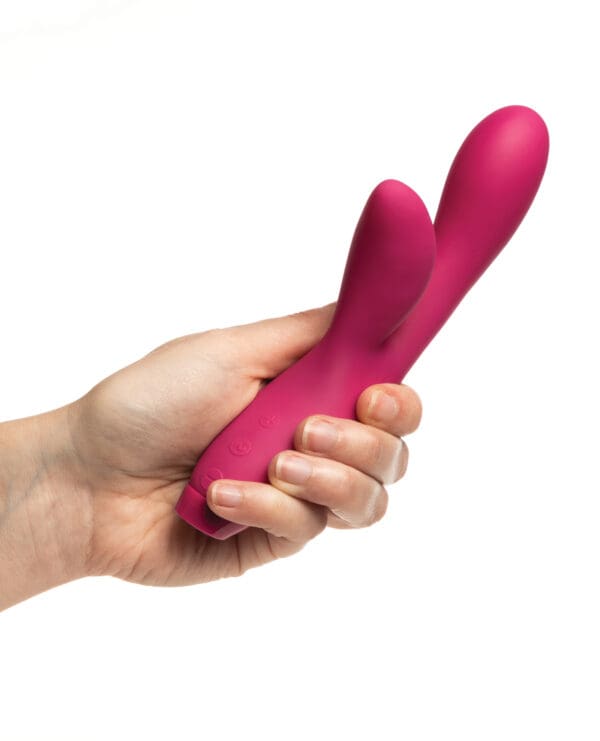Je Joue Hera Rabbit Vibrator - Fuchsia - Image 3