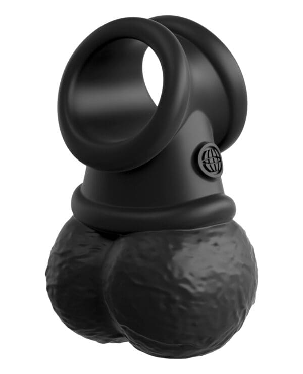 King Cock Elite Ultimate Vibrating Silicone Body Dock Kit w/Remote - Image 4