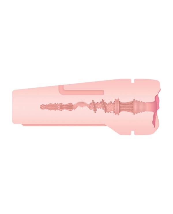 Zero Tolerance Grip It Vaginal Stroker - Light - Image 5