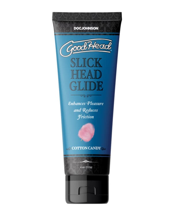 GoodHead Slick Head Glide - 4 oz Cotton Candy - Image 2