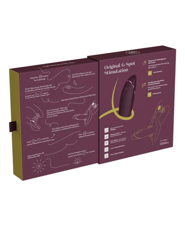 Womanizer OG Long-Handle - Aubergine - Image 5