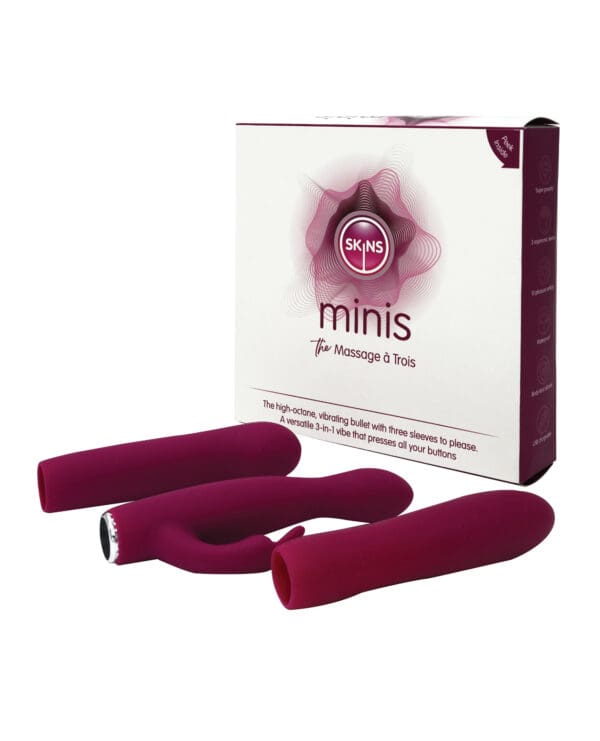 Skins Minis Massage A Trois - Magenta - Image 2