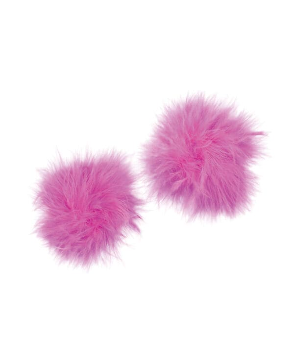 Nipplicious Furball Pasties - Pink - Image 2