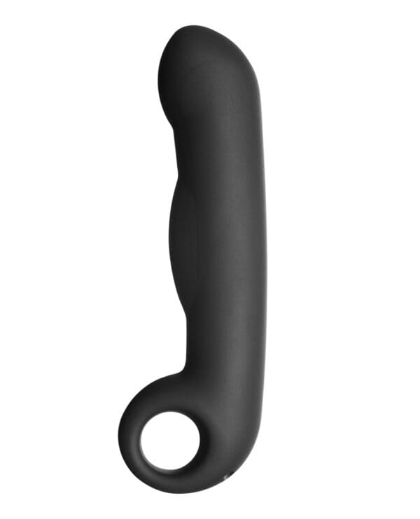 ElectraStim Ovid Silicone Noir Dildo - Image 2