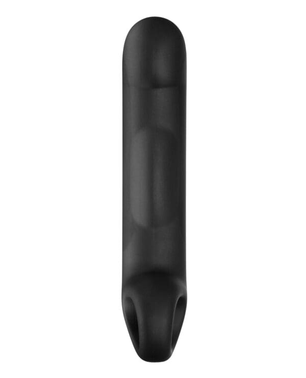 ElectraStim Ovid Silicone Noir Dildo - Image 3