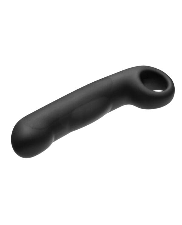 ElectraStim Ovid Silicone Noir Dildo - Image 4