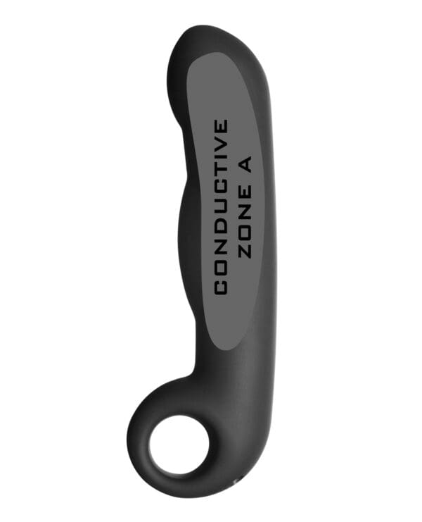 ElectraStim Ovid Silicone Noir Dildo - Image 5