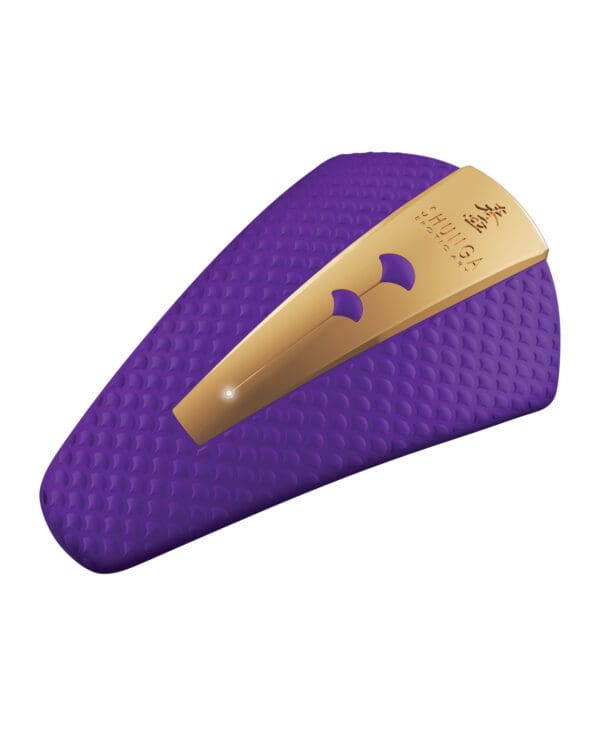 Shunga Obi Intimate Massager - Purple - Image 3