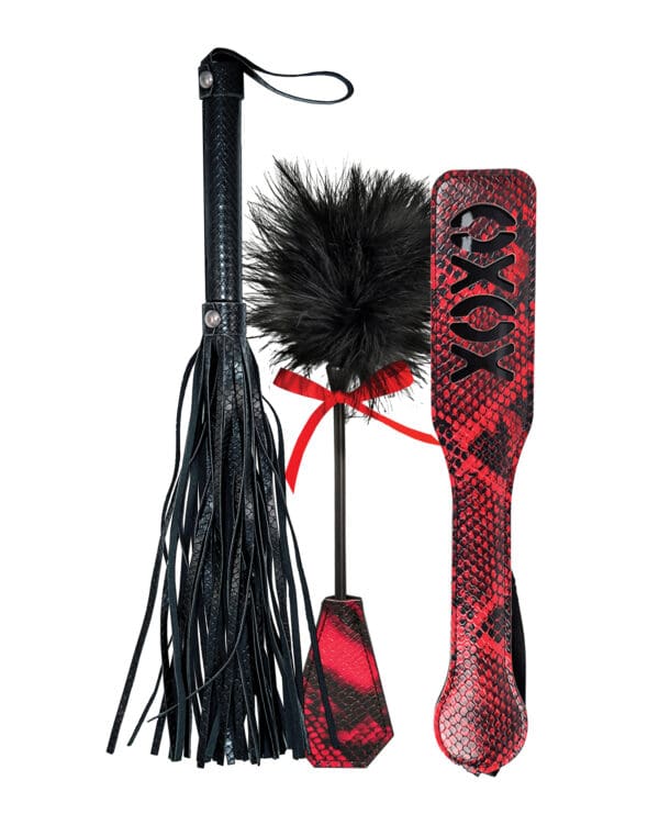 Lovers Kits Whip, Tickle & Paddle - Image 2