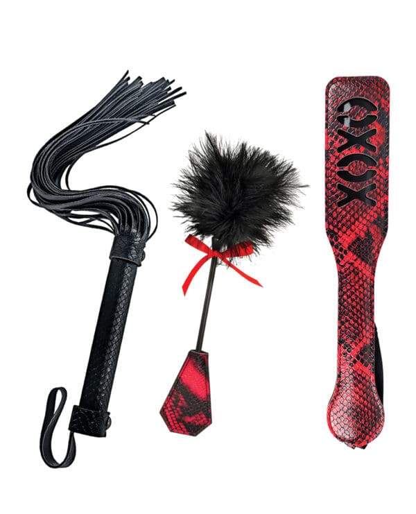 Lovers Kits Whip, Tickle & Paddle - Image 3