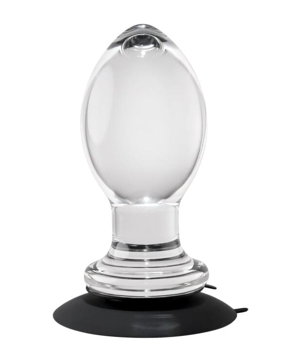 Gender X Crystal Ball Plug w/Suction Cup - Clear - Image 3