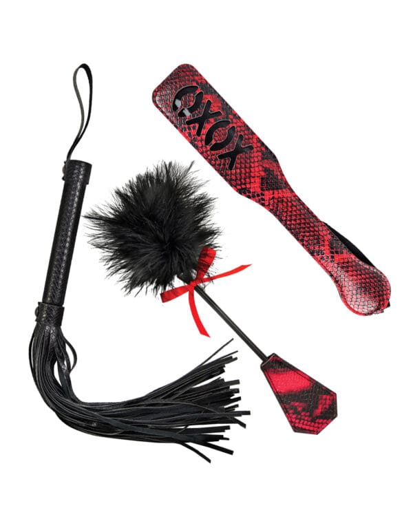 Lovers Kits Whip, Tickle & Paddle - Image 4