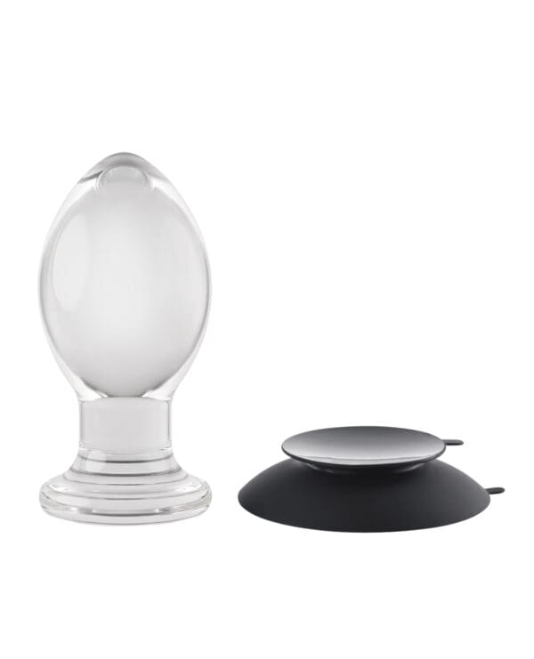 Gender X Crystal Ball Plug w/Suction Cup - Clear - Image 4